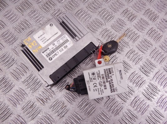 Блок управления двигателем BMW 3-series (E46) 12 14 7 516 518