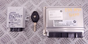 Блок управления двигателем BMW 5-series (E39) 12 14 7 511 570 Блок управления двигателем BMW 5-series (E39) 12 14 7 511 570