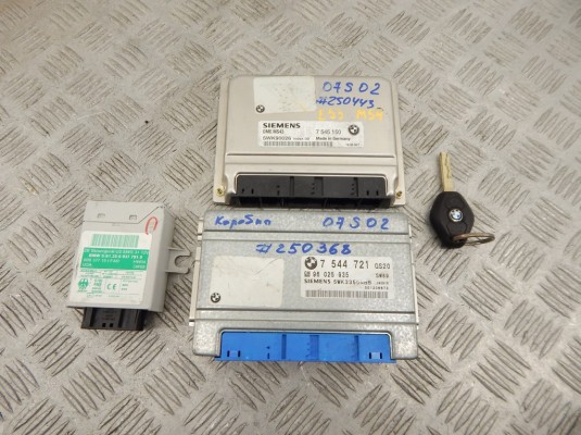 Блок управления двигателем BMW X5-series (E53) 12 14 7 545 150 Блок управления двигателем BMW X5-series (E53) 12 14 7 545 150