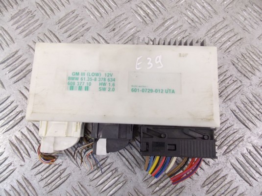 Блок комфорта BMW 5-series (E39) 61 35 8 378 634