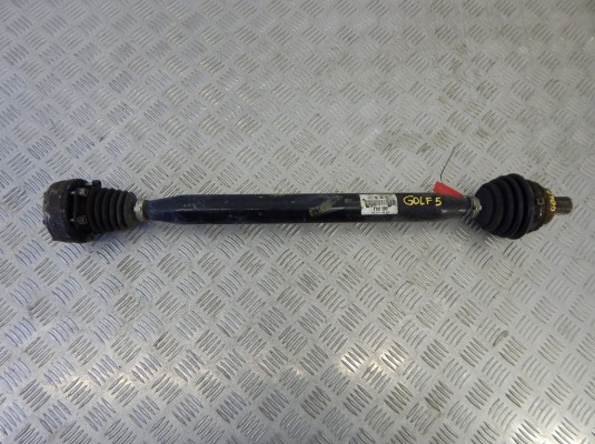 Полуось передняя правая (приводной вал, ШРУС) VOLKSWAGEN GOLF V (2006-) 1K0 407 272 DM