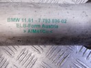 Патрубок интеркулера BMW 5-series (E60/61) 11 61 7 793 896