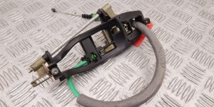 Скелет ручки наружной задней левой BMW 3-series (E46) 51 22 7 044 841