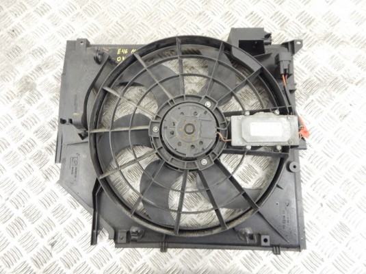 Вентилятор радиатора BMW 3-series (E46) 17 11 7 525 508
