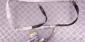 Подушка безопасности боковая (шторка) левая BMW X5-series (E53) 72 12 8 267 157 Подушка безопасности боковая (шторка) левая BMW X5-series (E53) 72 12 8 267 157