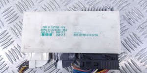 Блок комфорта BMW 5-series (E39) 61 35 8 381 963