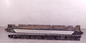Накладка на порог BMW X5-series (E70) 51 77 7 163 555