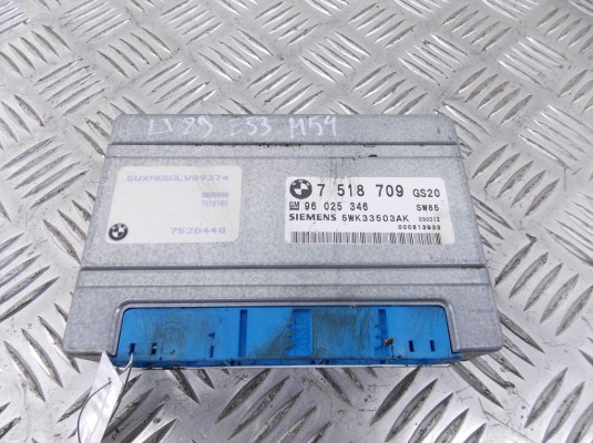Блок управления АКПП BMW X5-series (E53) 24 60 7 518 709