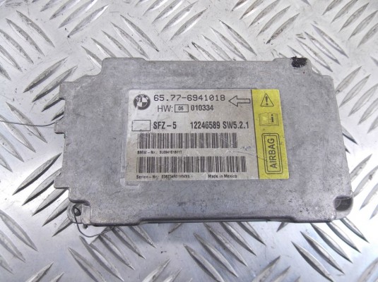 Блок AirBag BMW 5-series (E60/61) 65 77 6 941 018