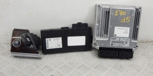 Блок управления двигателем BMW X5-series (E70) 13 61 7 810 980