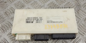Блок комфорта BMW 5-series (E39) 61 35 8 381 491 Блок комфорта BMW 5-series (E39) 61 35 8 381 491