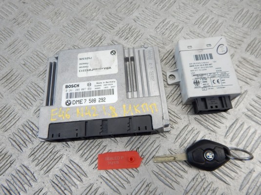 Блок управления двигателем BMW 3-series (E46) 12 14 7 508 292