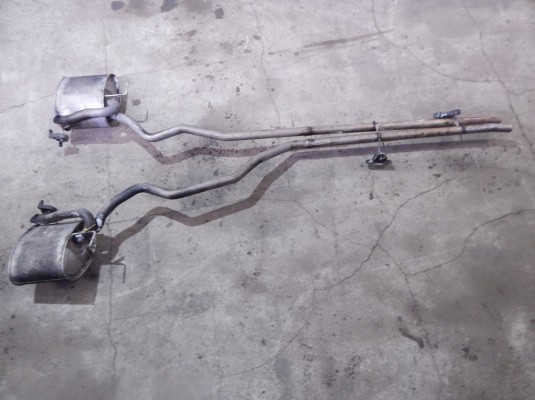 Глушитель BMW X5-series (E53) 18 30 7 785 705
