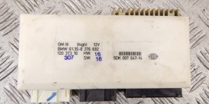 Блок комфорта BMW 5-series (E39) 61 35 8 376 692