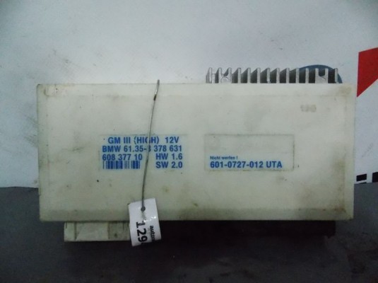 Блок комфорта BMW 7-series (E38) 61 35 8 378 631