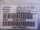 Подушка безопасности боковая (в дверь) передняя левая BMW X3-series (E83) 72 12 3 400 107
