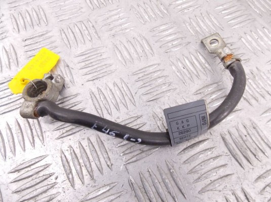 Минусовой провод аккумулятора BMW 3-series (E46) 61 12 8 373 946