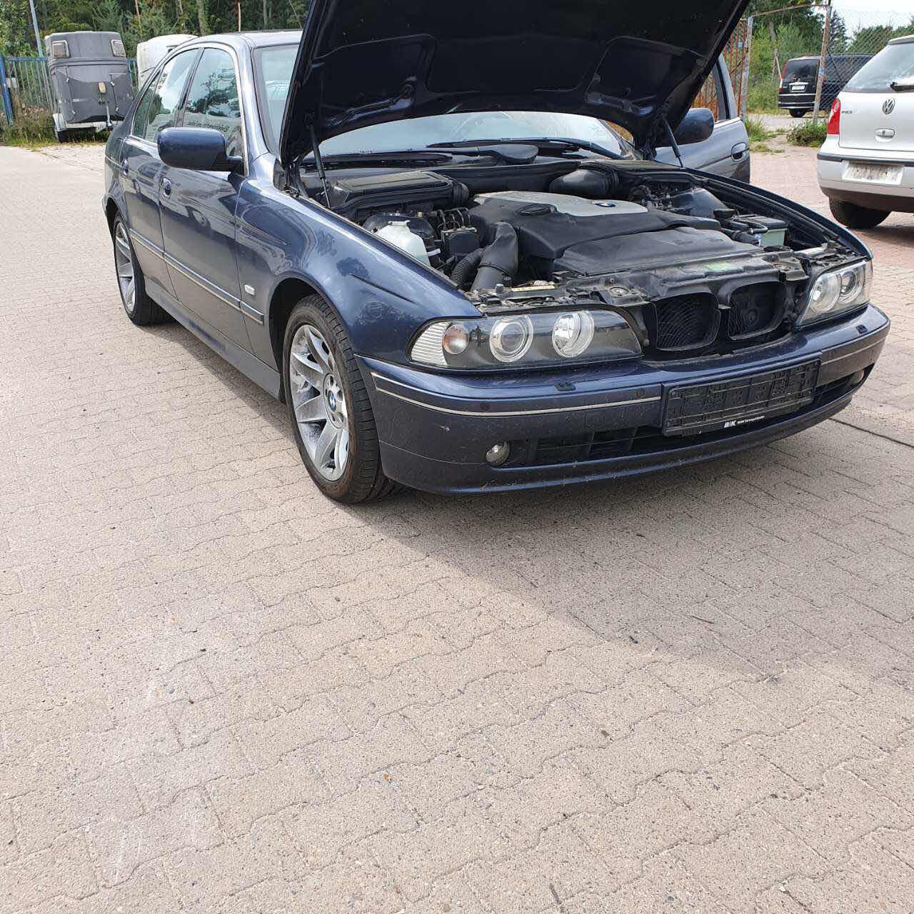 Блок комфорта BMW 5-series (E39) 61 35 6 913 520