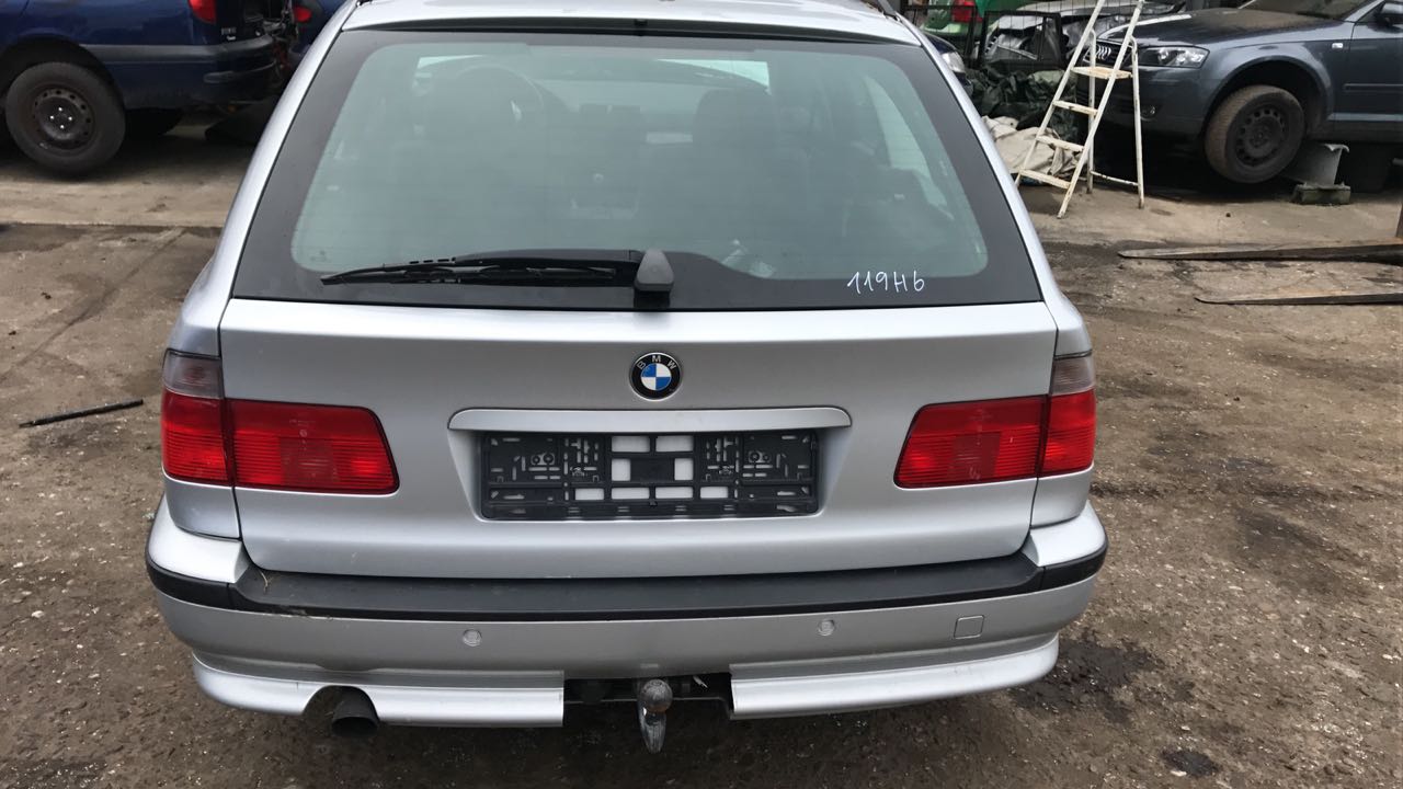 Блок управления парктрониками BMW 5-series (E39) 66 21 6 900 270