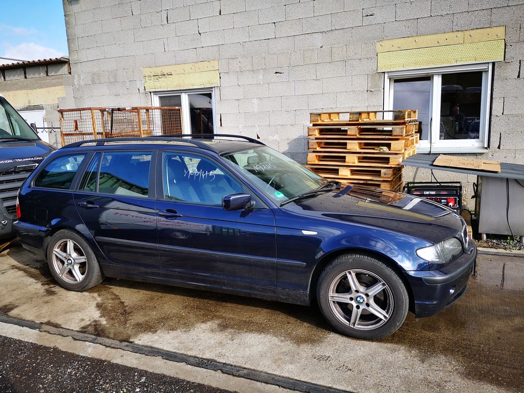 Блок комфорта BMW 3-series (E46) 61 35 4 114 282