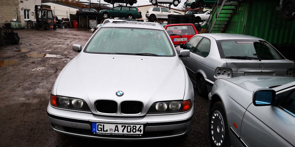 Пиропатрон bmw e39