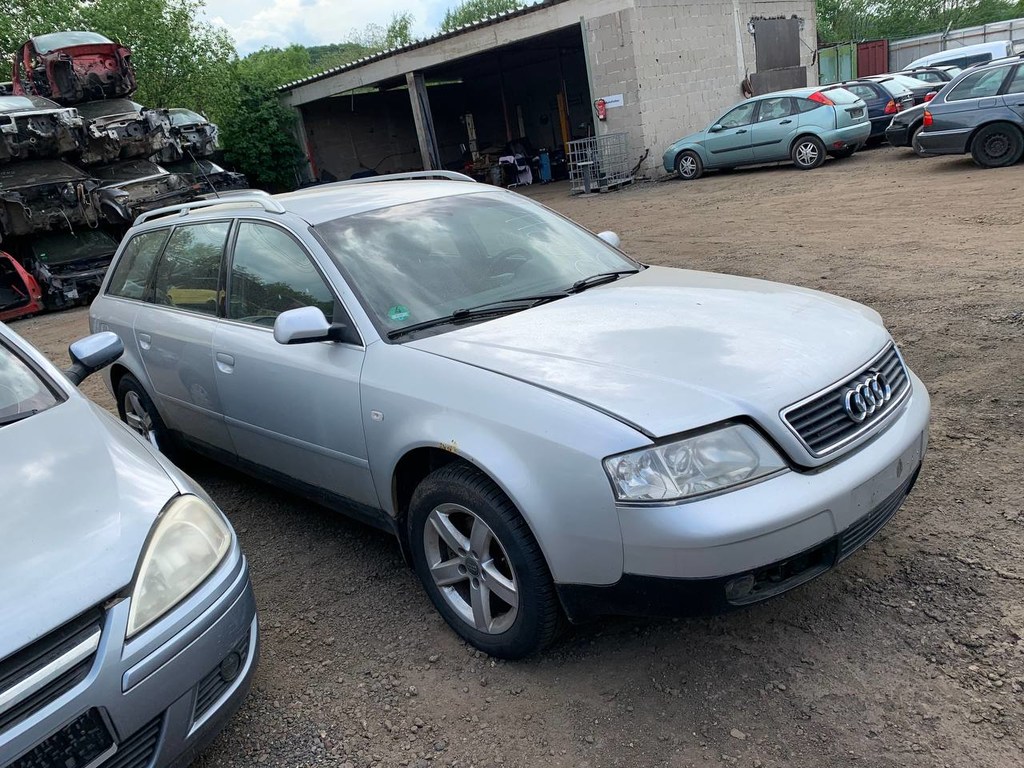 Молдинг двери задней левой AUDI A6 (C5/B4) 1997-2004