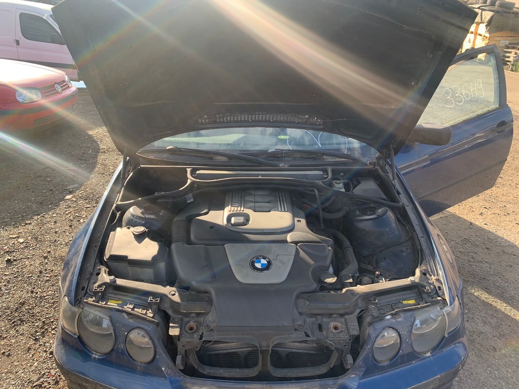 Бампер передний BMW 3-series (E46) 51 11 0 028 791