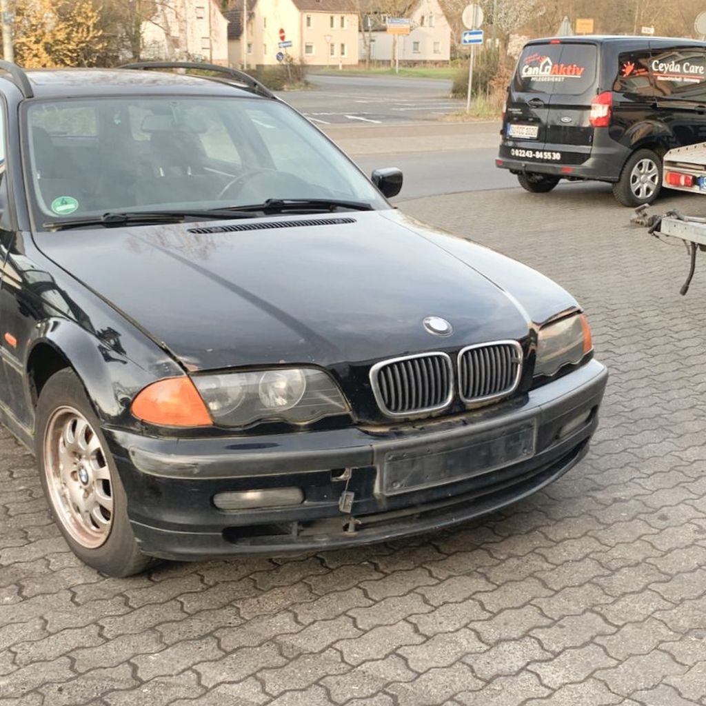 Блок управления светом BMW 3-series (E46) 61 31 6 907 947