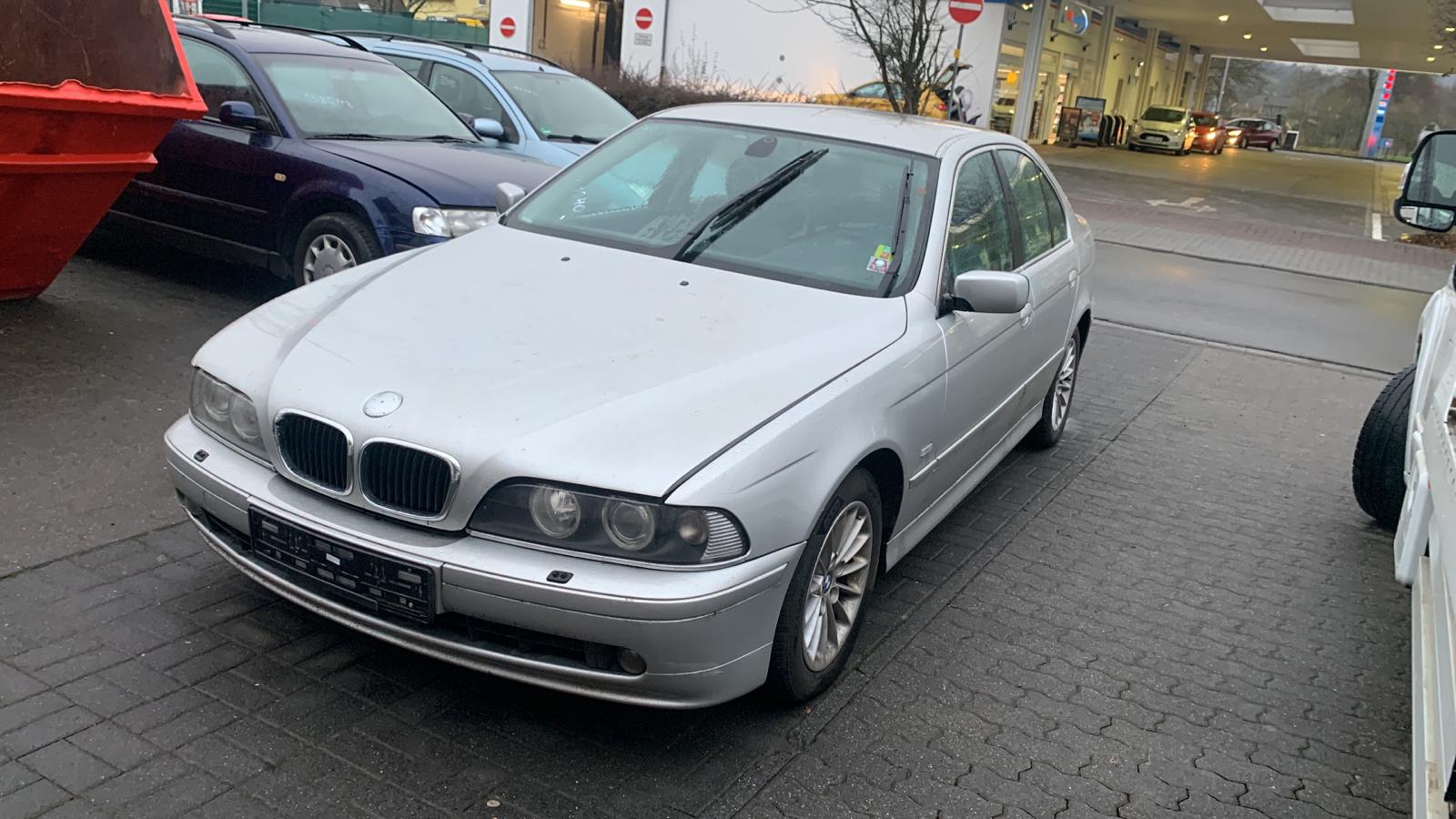 Бачок омывателя BMW 5-series (E39) 61 67 8 364 941