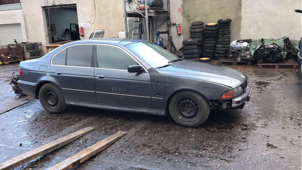 Защита днища bmw e60