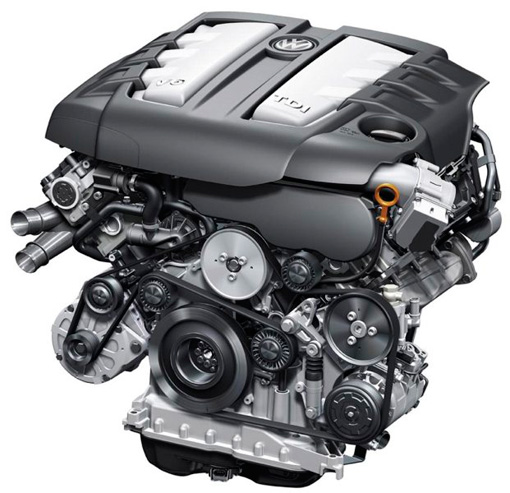 VW engine dizel 6